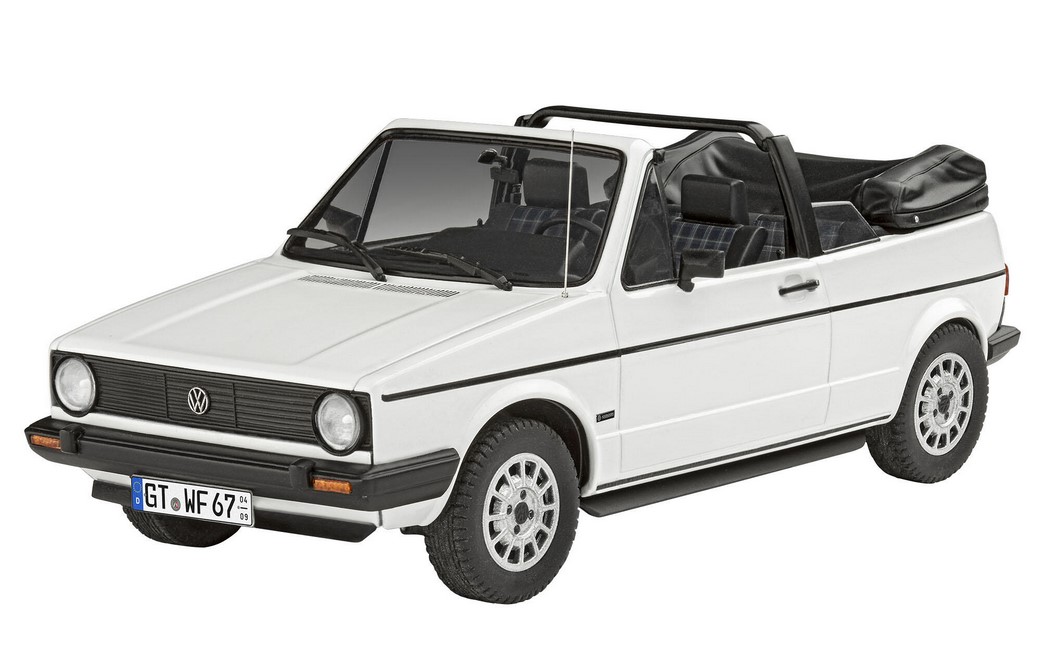 Revell 05636 Geschenkset: 50 Jahre VW Golf I