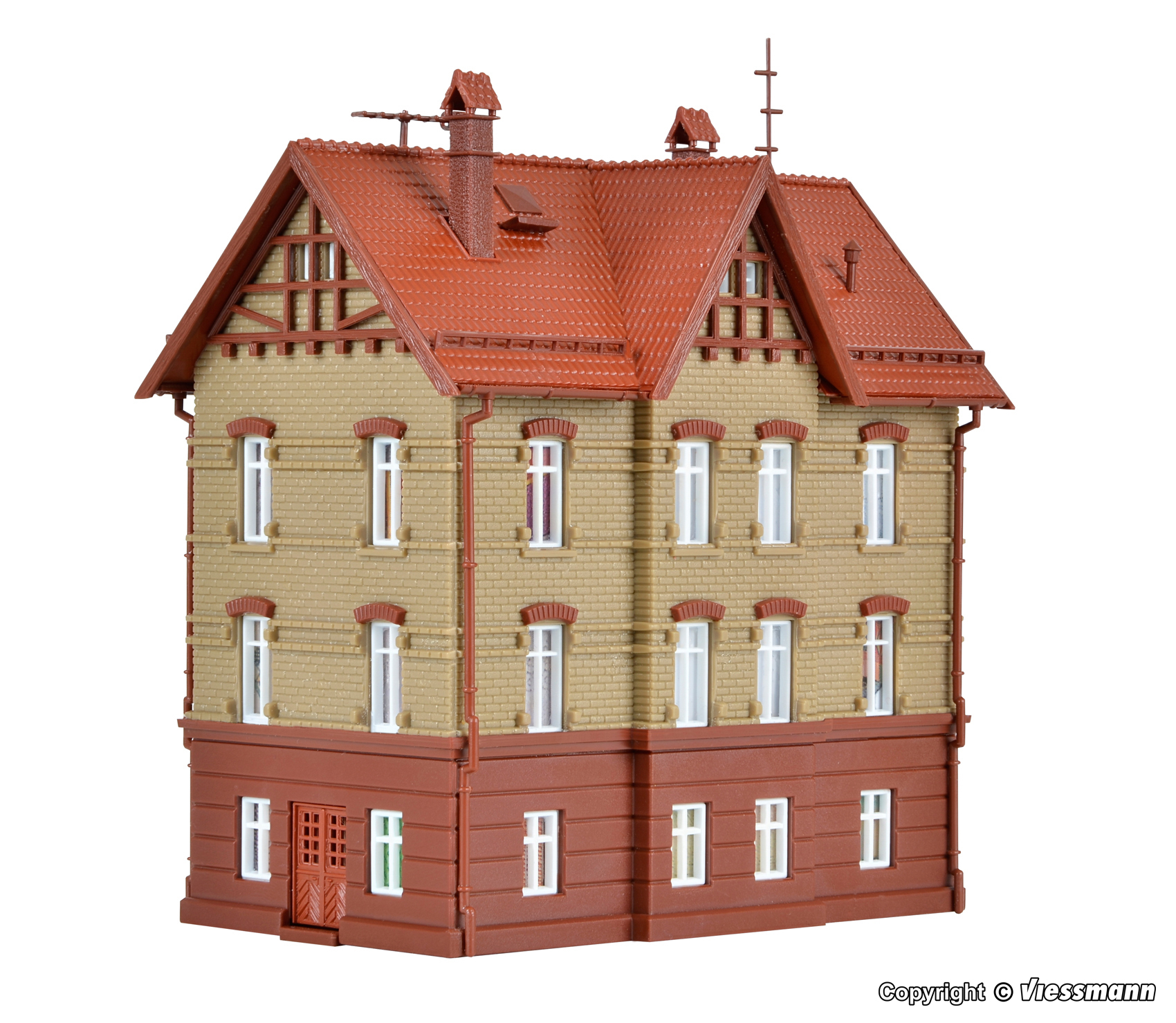 47641 Wohnhaus am Bahndamm