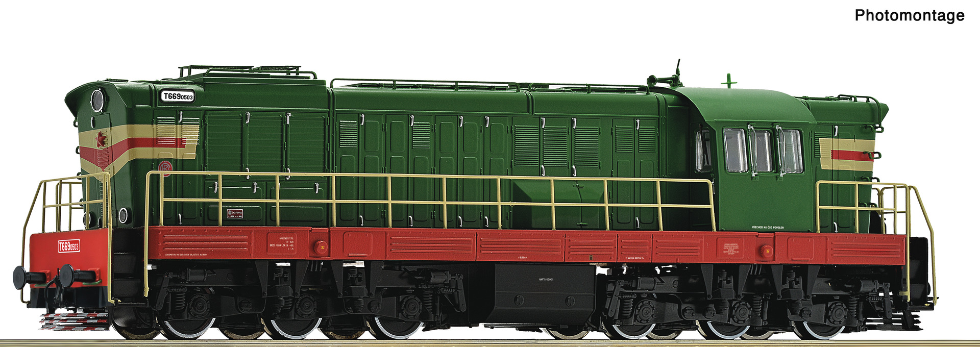 7300143 Diesellok T669.05 Ep.4-6