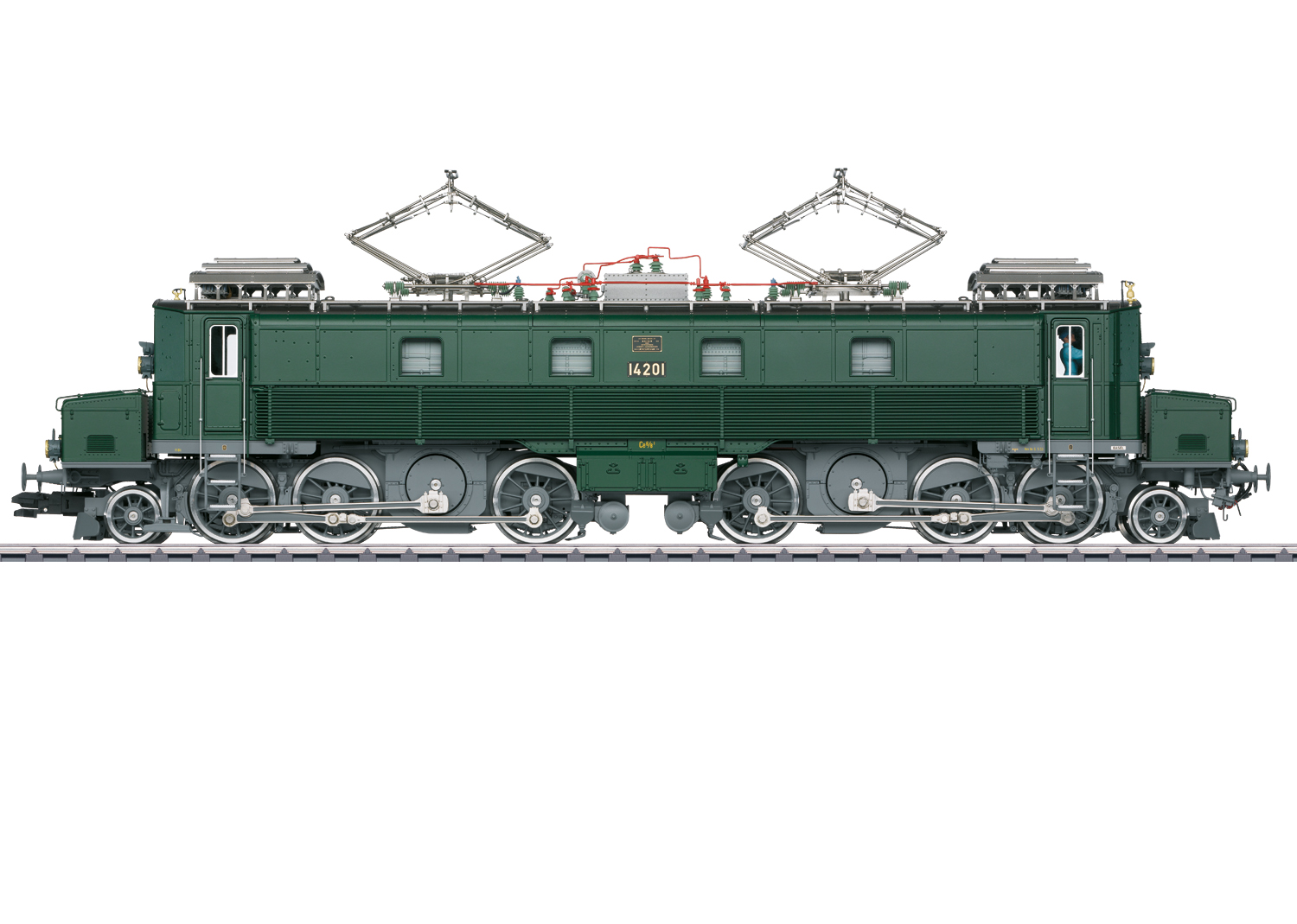 55523 SBB E-Lok Ce 6/8 I grün Ep.3