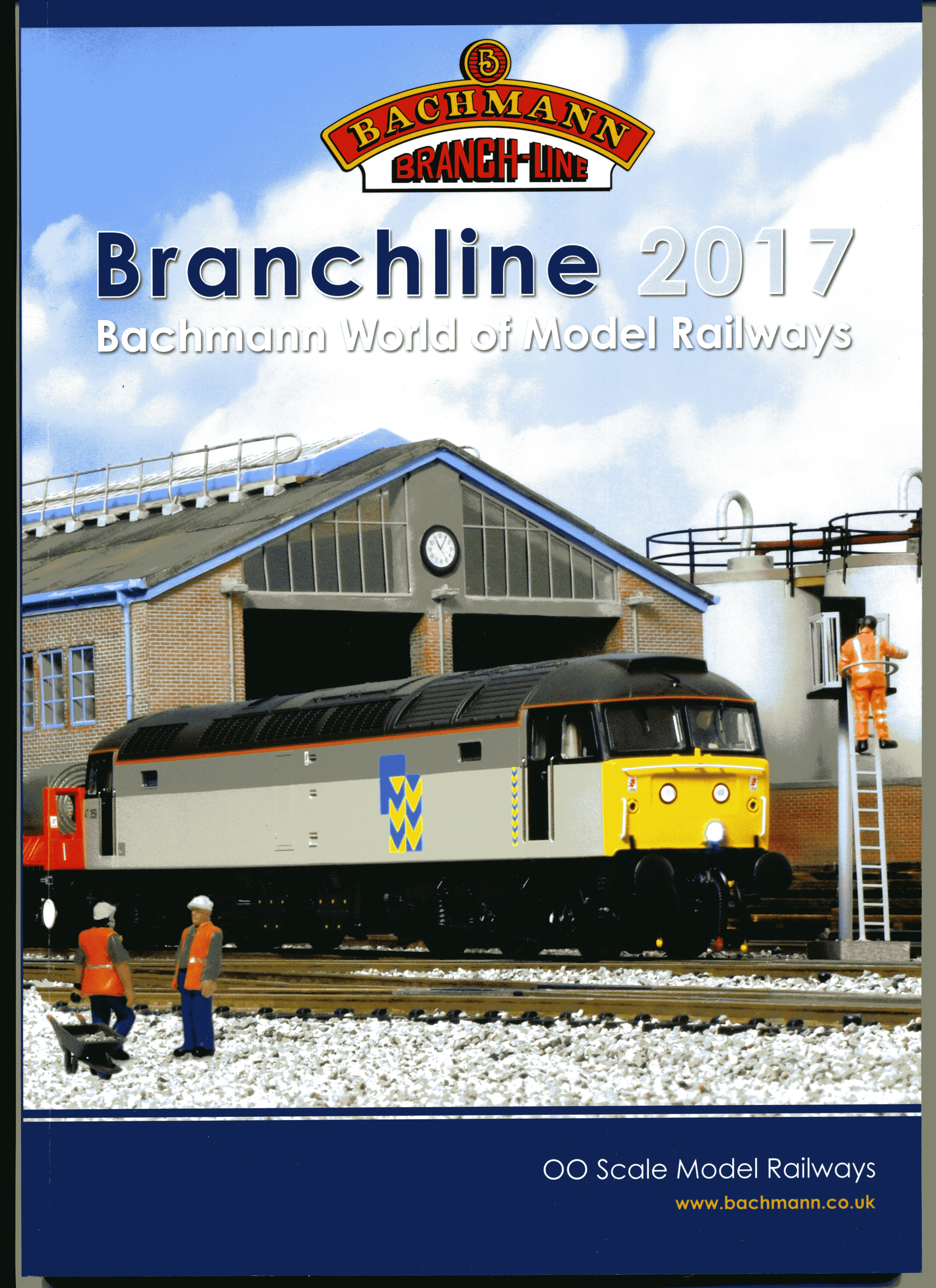 36-2017 Bachmann Branchline Katalog 2017