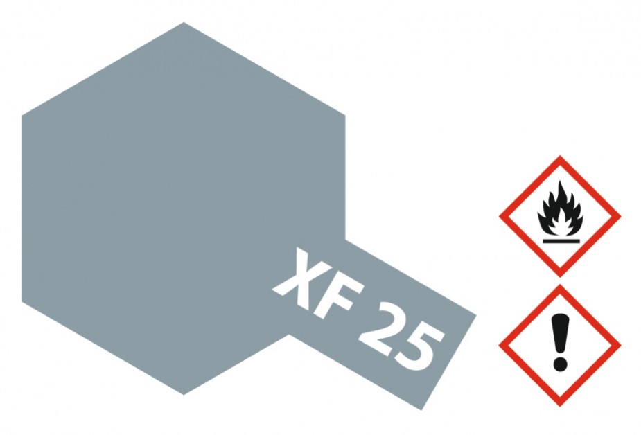 81325 XF25 - Hell-See-Blau matt 23ml