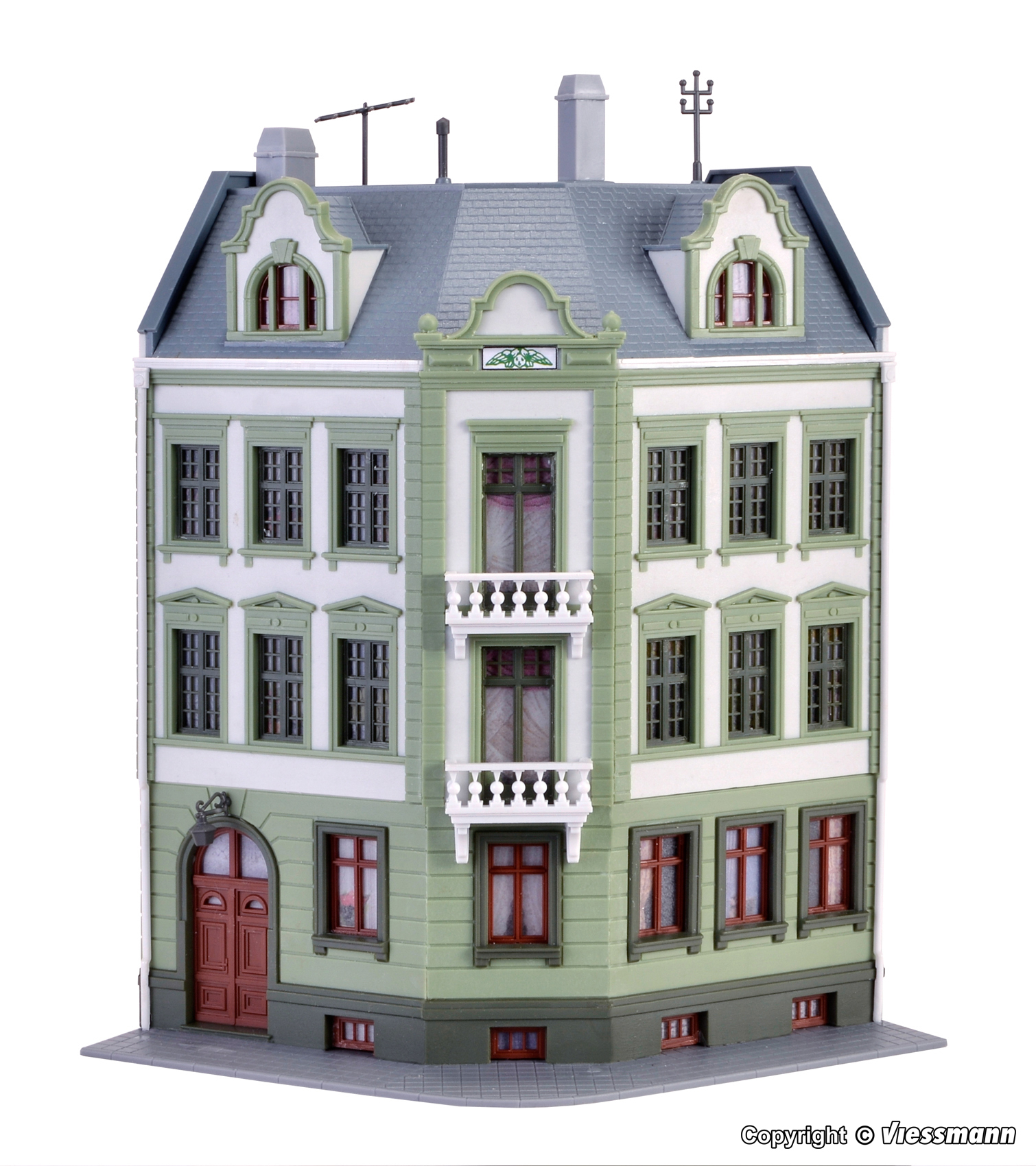 Kibri 38385 Haus am Elbenplatz in Görlitz/Neiße