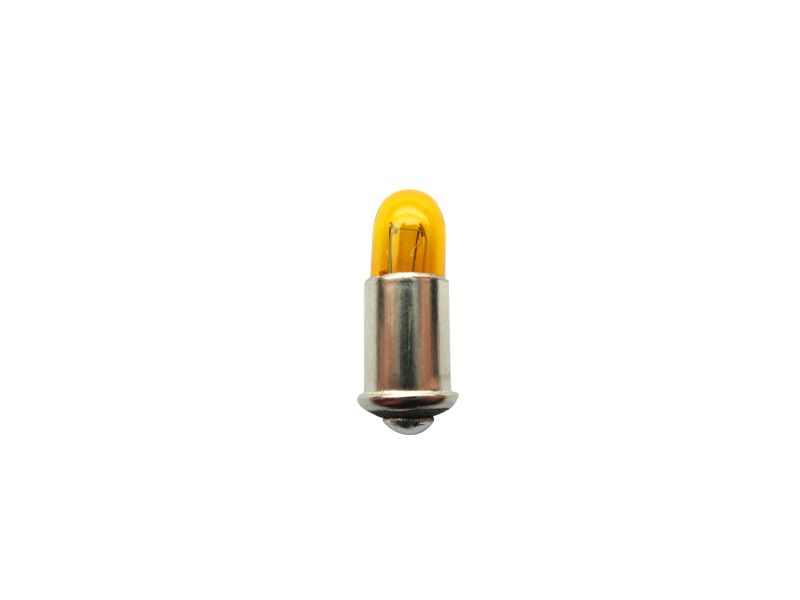 50280 MS4 Glühlampe Steckfassung gelb 19V 60mA
