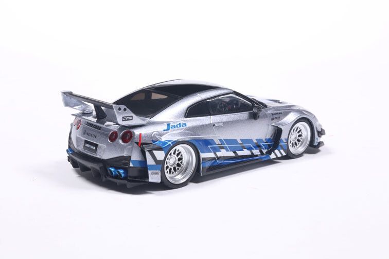 Solido S4311211 Nissan GT-R Liberty Walk Silhouette silb