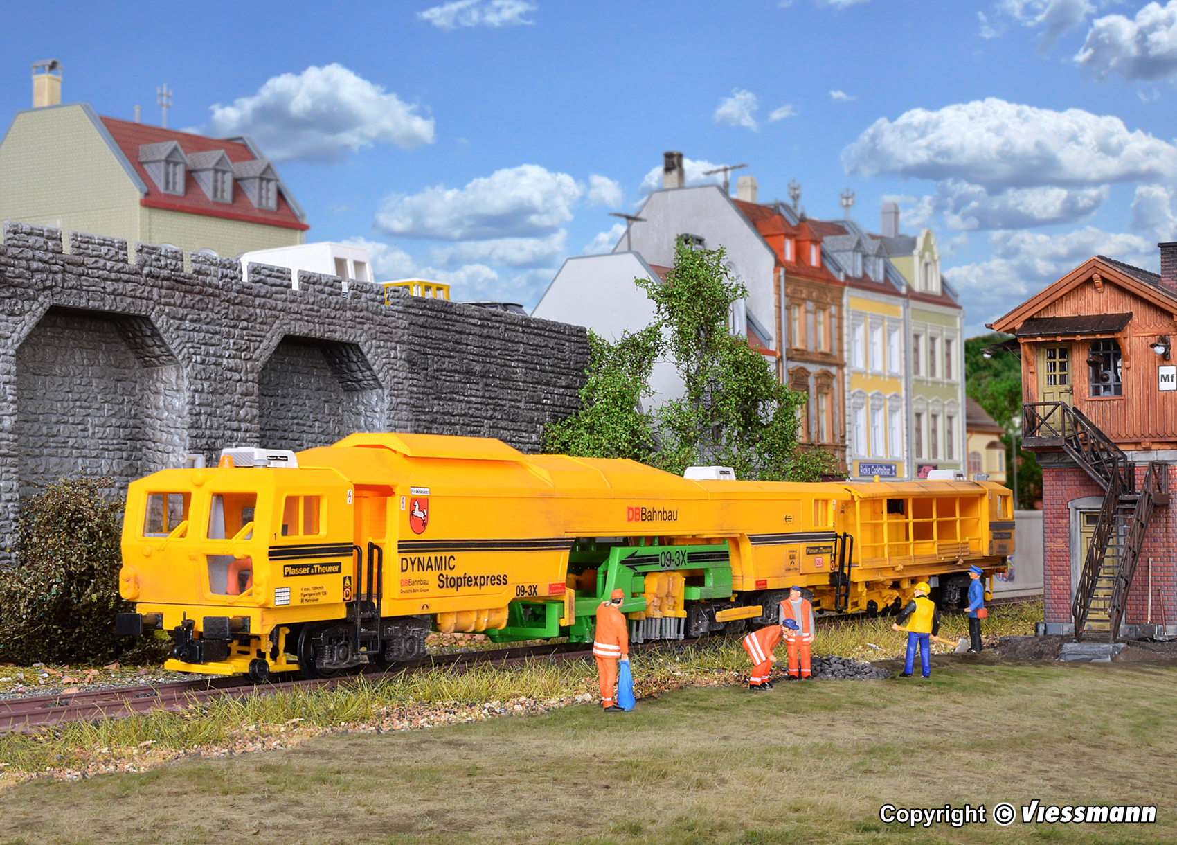 16090 PLASSER & THEURER Dynamic Stopfexpress