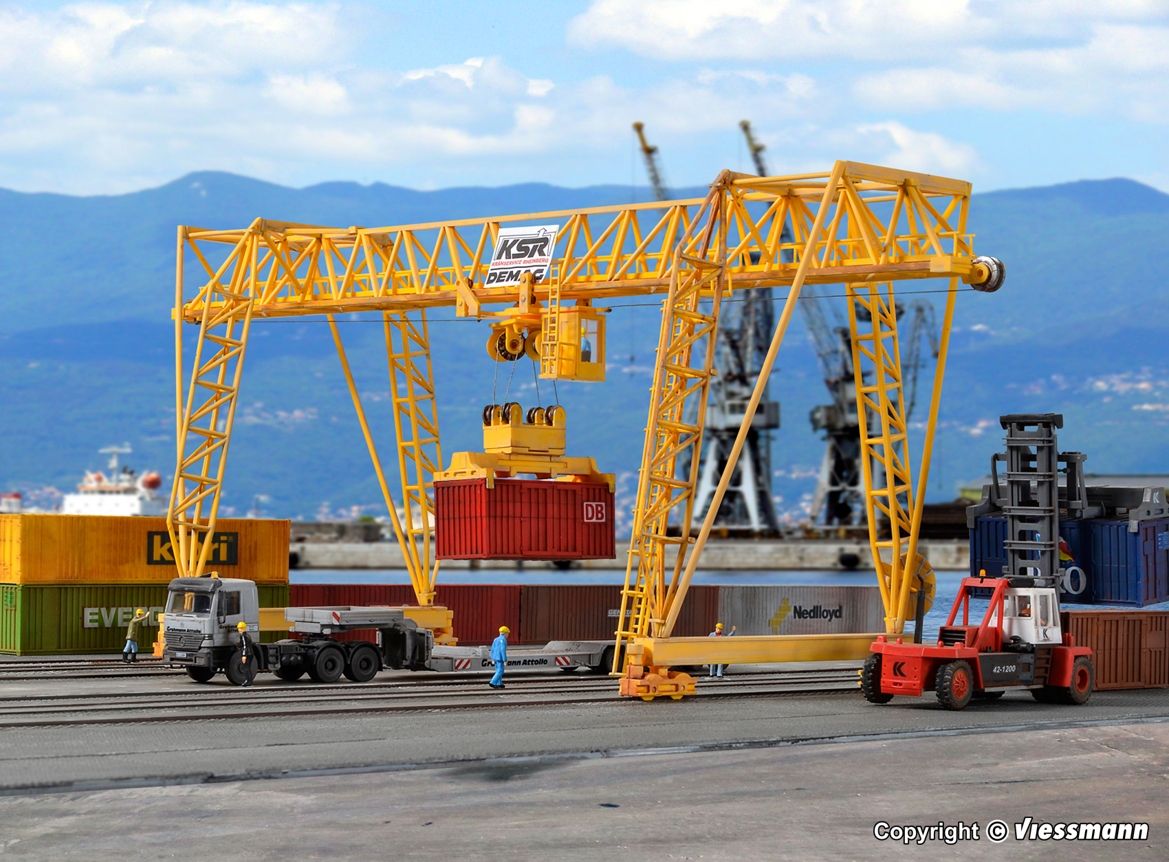 38530 DEMAG Containerkran