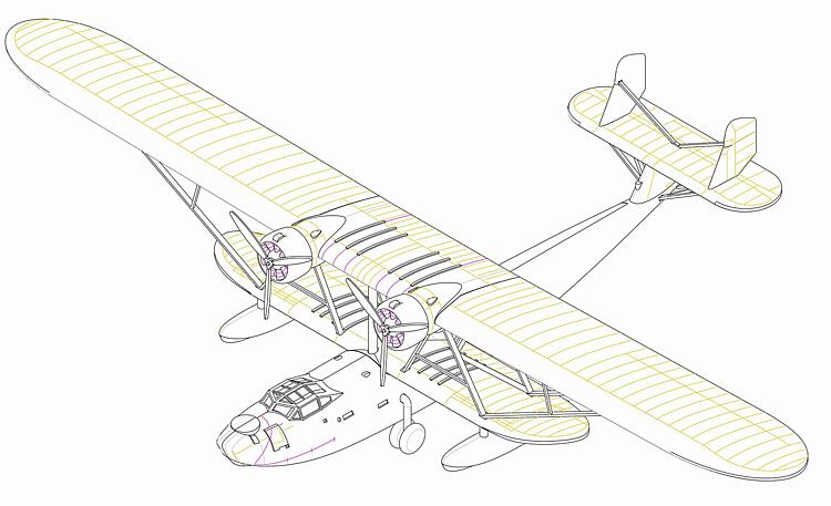 756285 1/350 Consolidated P2Y Catalina