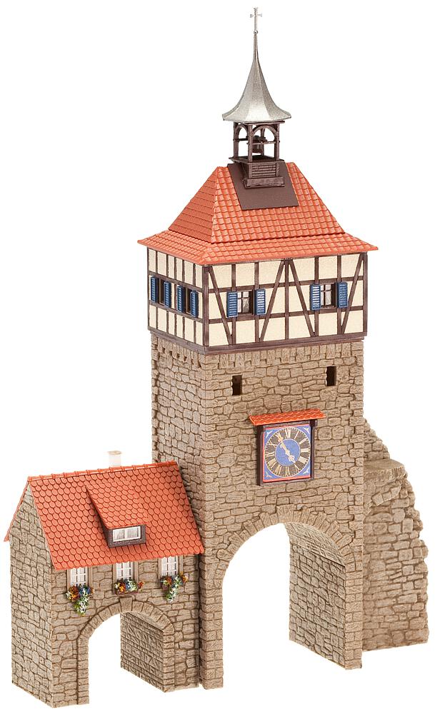 130406 Stadttor mit Torhaus