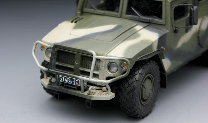 MENG VS-003 Russian Armored High-Mobilit Tiger
