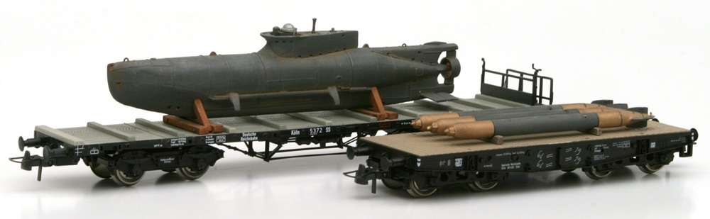 Artitec 387.12 WM Klein-U-Boot Seehund+Torp.