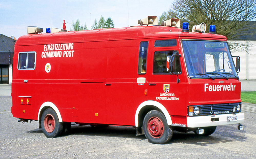 Podszun 1102 Magirus Feuerwehrfahrzeuge, Band 4