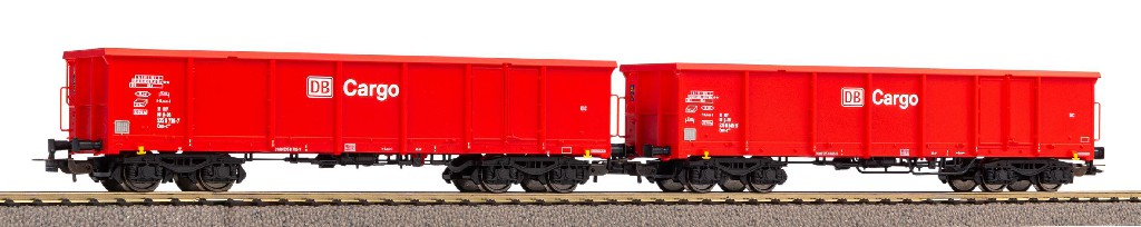 58234 DBAG offene Güterwg.-Set Eaos 2-tlg Ep.5