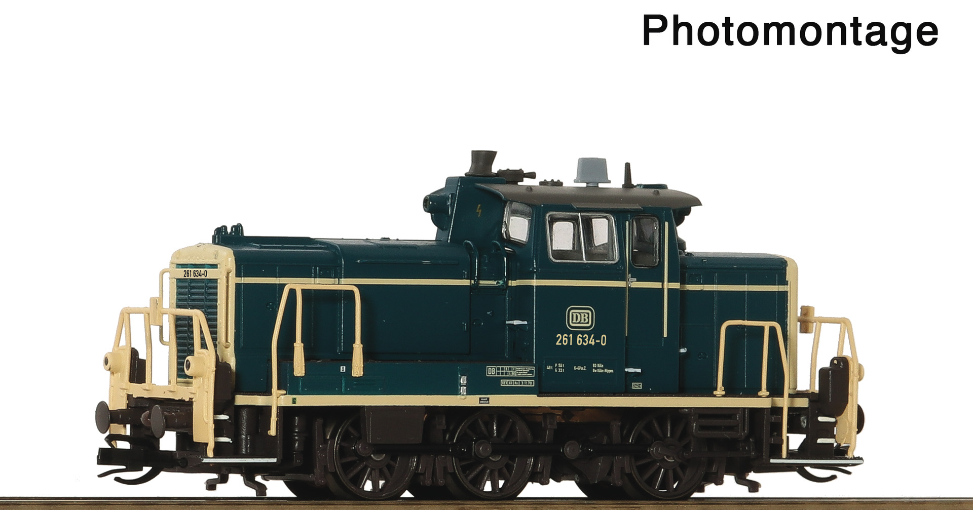 7380041 DB Diesellok 261 634-0 Ep.4