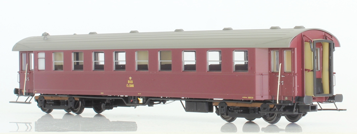 DK-876143 DSB Schnellzugwagen CL 1508 Ep.3