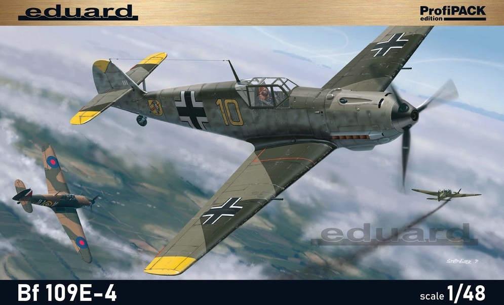 8263 Bf 109E-4 - Profipack