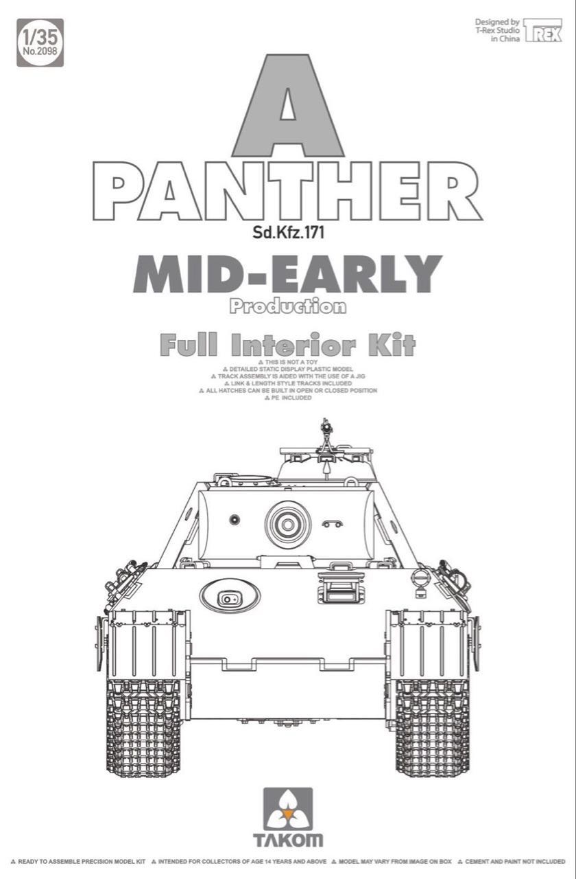 2098 Panther Ausf. A mid-early prod.
