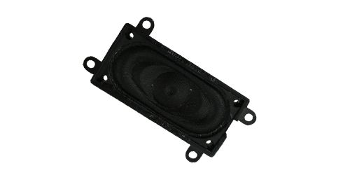 50325 Lautsprecher 16 mm x 35 mm, rechteckig