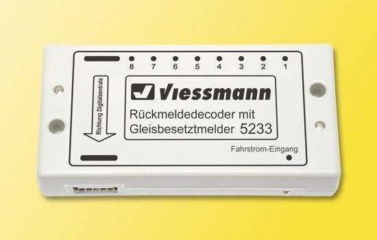5233 Rückmelde Decoder m. Gleisbesetztmelder