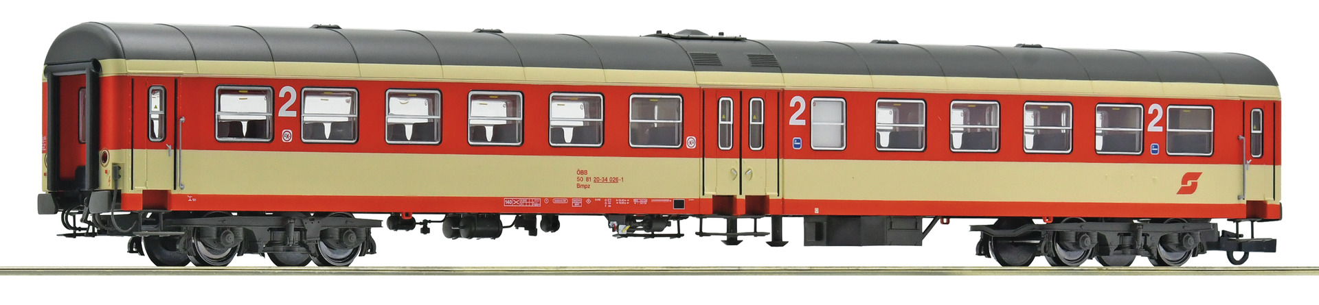 6200109 ÖBB Mitteleinstiegswagen 2. Kl. Ep.4/5