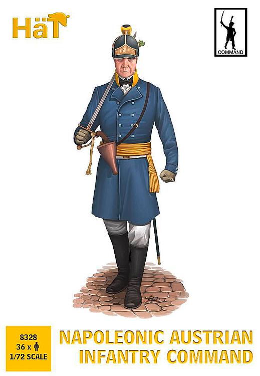 8328 Österreichische Infanterie, Kommando