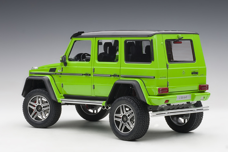 AUTOart 76315 MB G 500 4x4-2 2016 alien grün