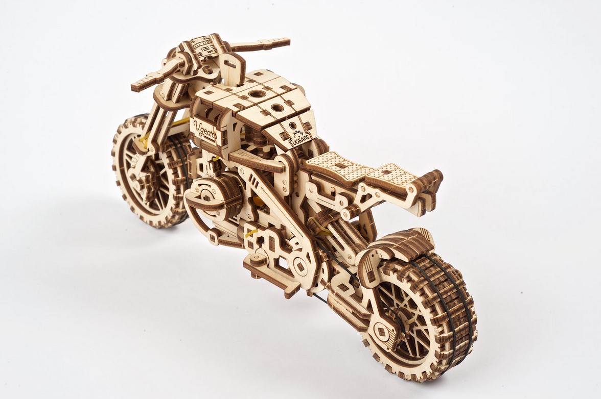 70137 UGEARS Motorrad Scambler
