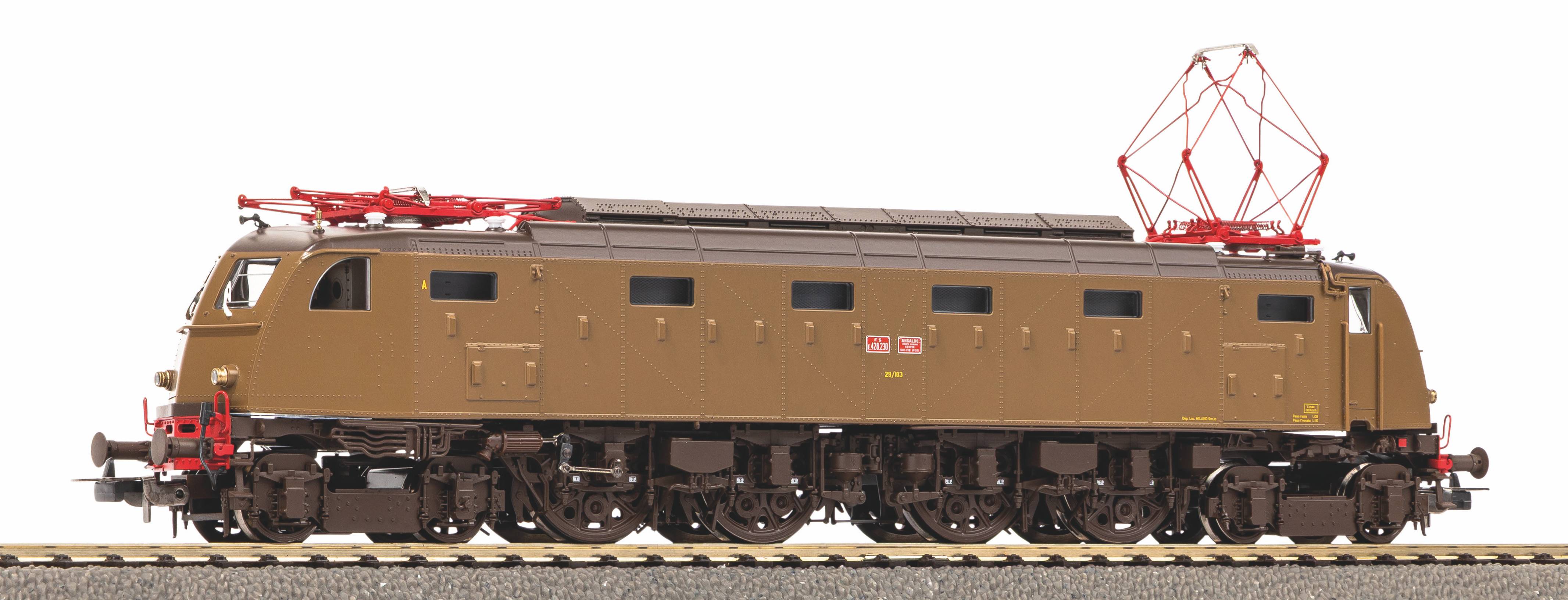 97803 FS E-Lok E.428 3. aerodynam. Serie Ep.3