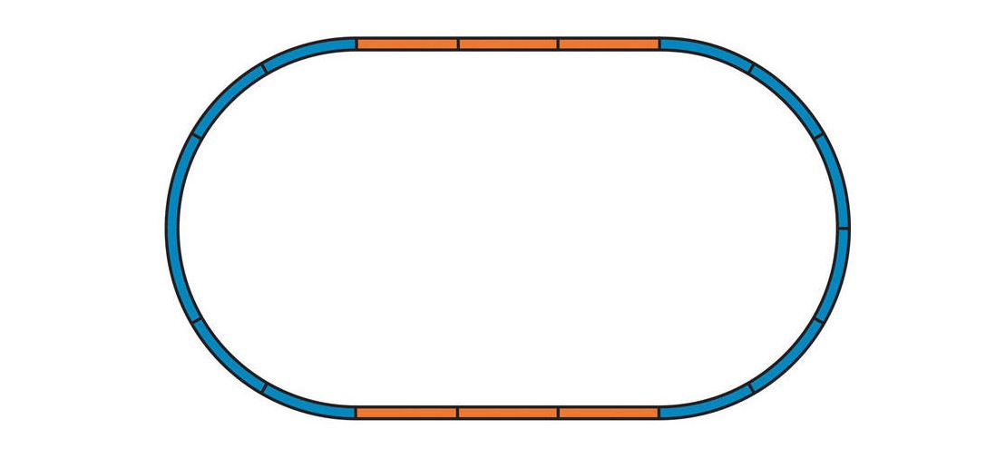55300 A Gleis-Set A