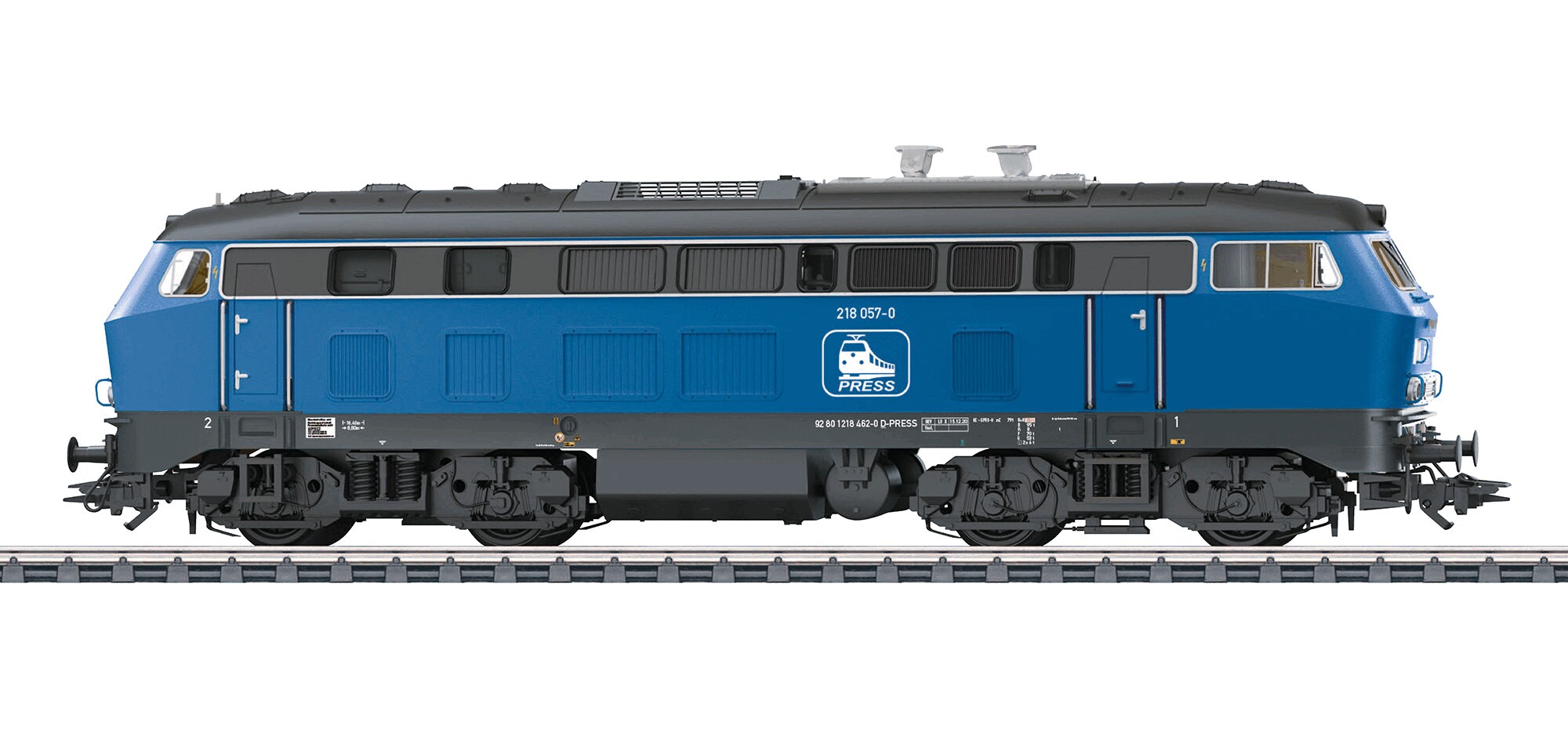 22461 PRESS Diesellok BR 218 057-0 Ep.6
