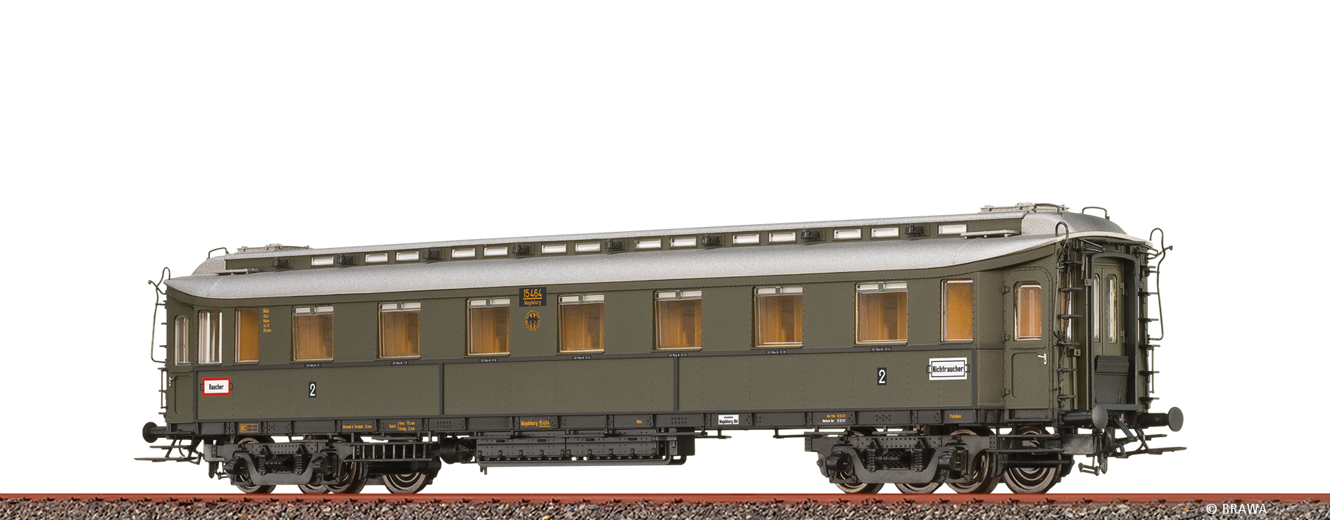 45419 DRG Personenwagen 2.Kl. Ep.2