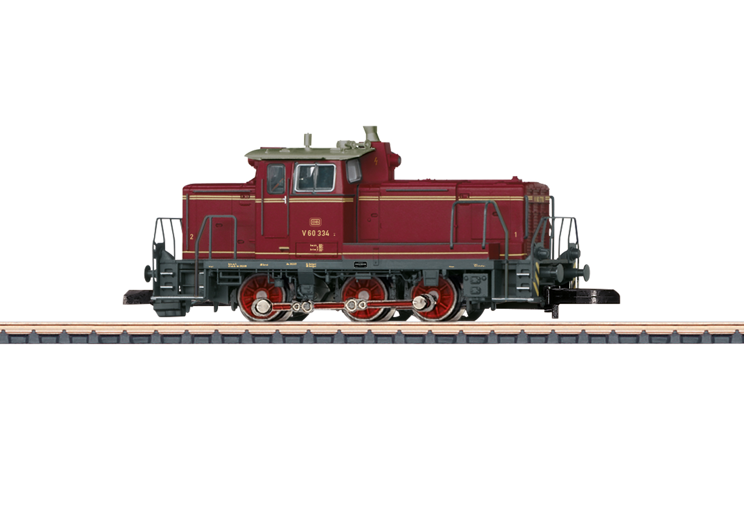 88651 DB Rangierlokomotive V 60 Ep.3