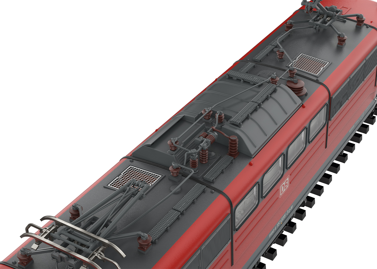 39133 DB AG E-Lok 151 035-3 Ep.6