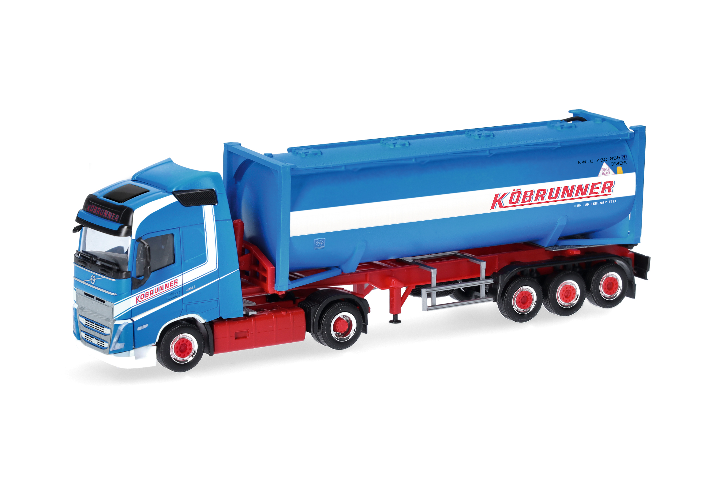 320986 Volvo FH GL 30ft Druck-Silo-SZ Köbrunner
