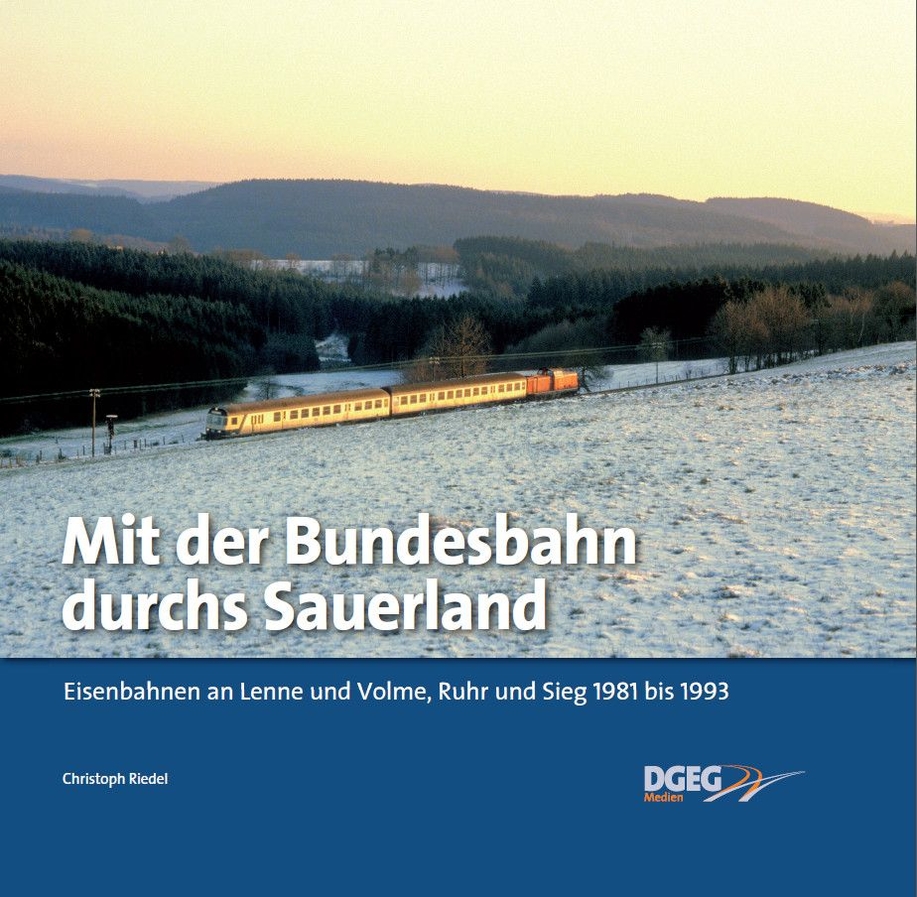 18983 Mit der Bundesbahn durchs Sauerland