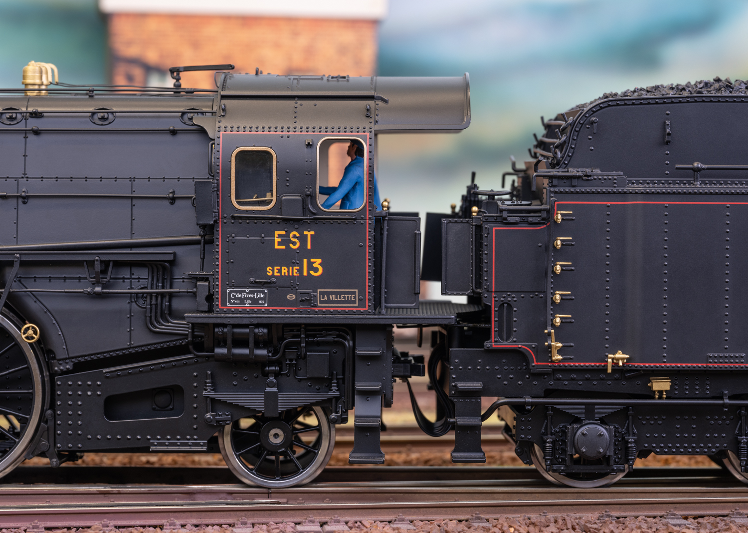 55086 EST Dampflok Serie 13 241-A Ep.2