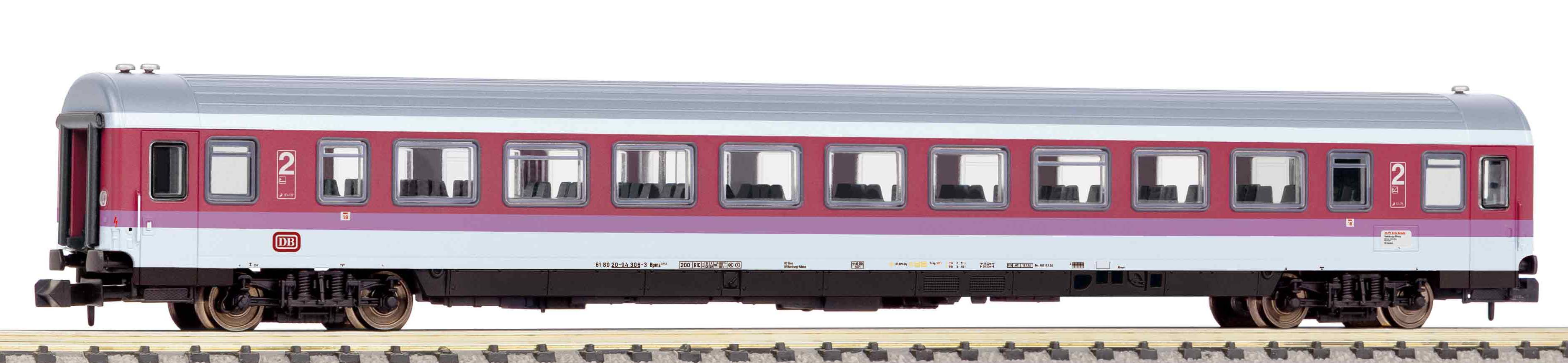 40671 DB IC Großraumwagen 2. Kl. Bpmz 291 Ep.4