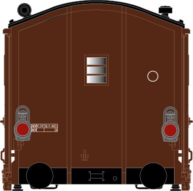 EPM E51.72.15 SNCF Packwagen 2-achs Ep.3a
