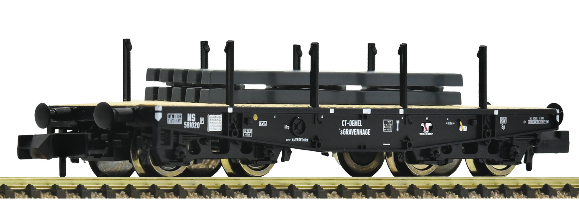 6660162 NS Schwerlast-Flachwagen S Ep.3