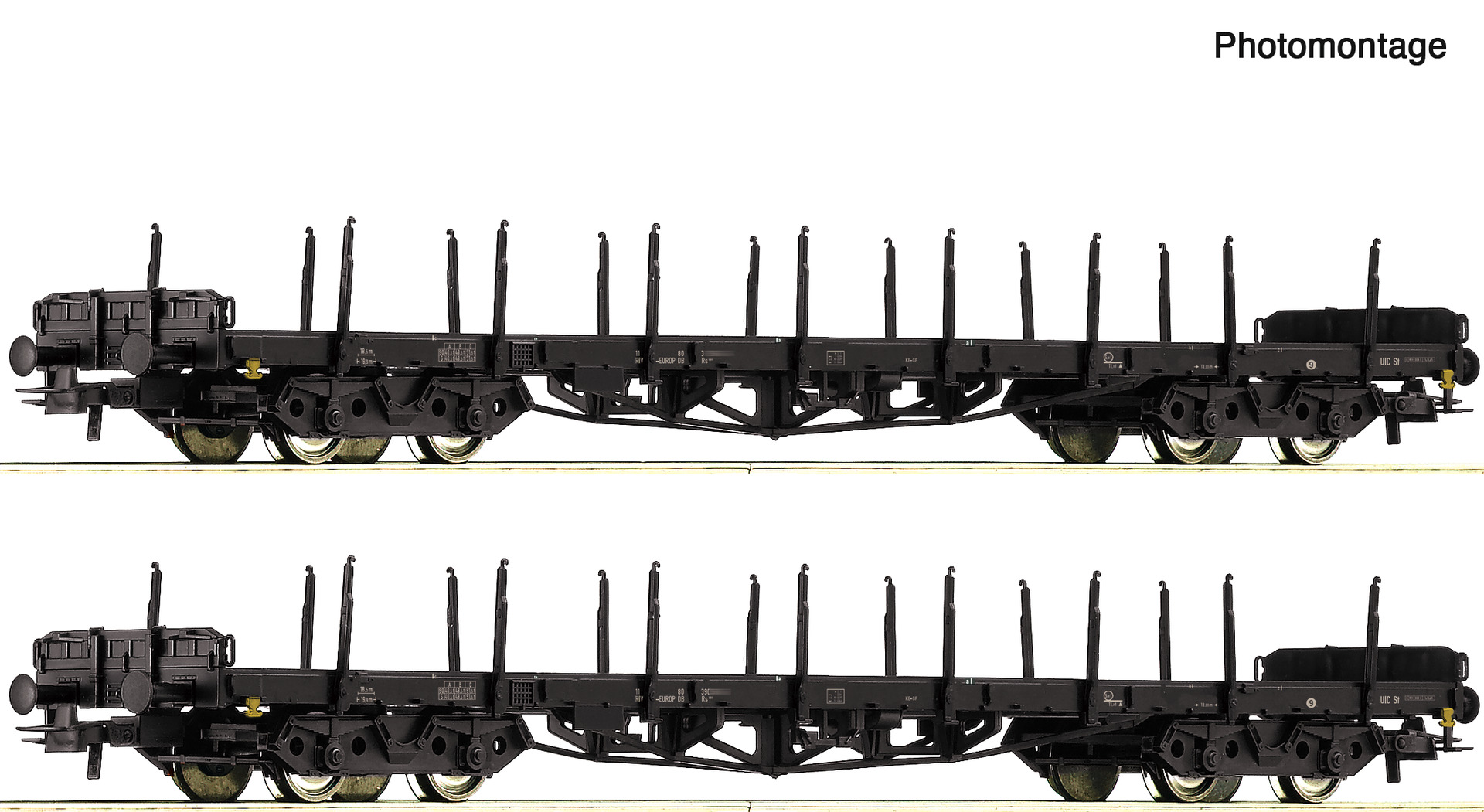 6600142 DB Rungenwagen Rs680 Set 2tlg. Ep.4