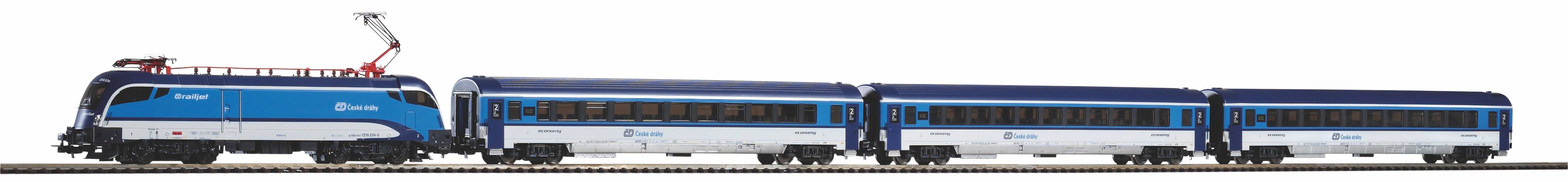 57179 CD Analog Startset Railjet Ep.6
