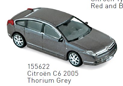 155622 Citroën C6 2005 - grau