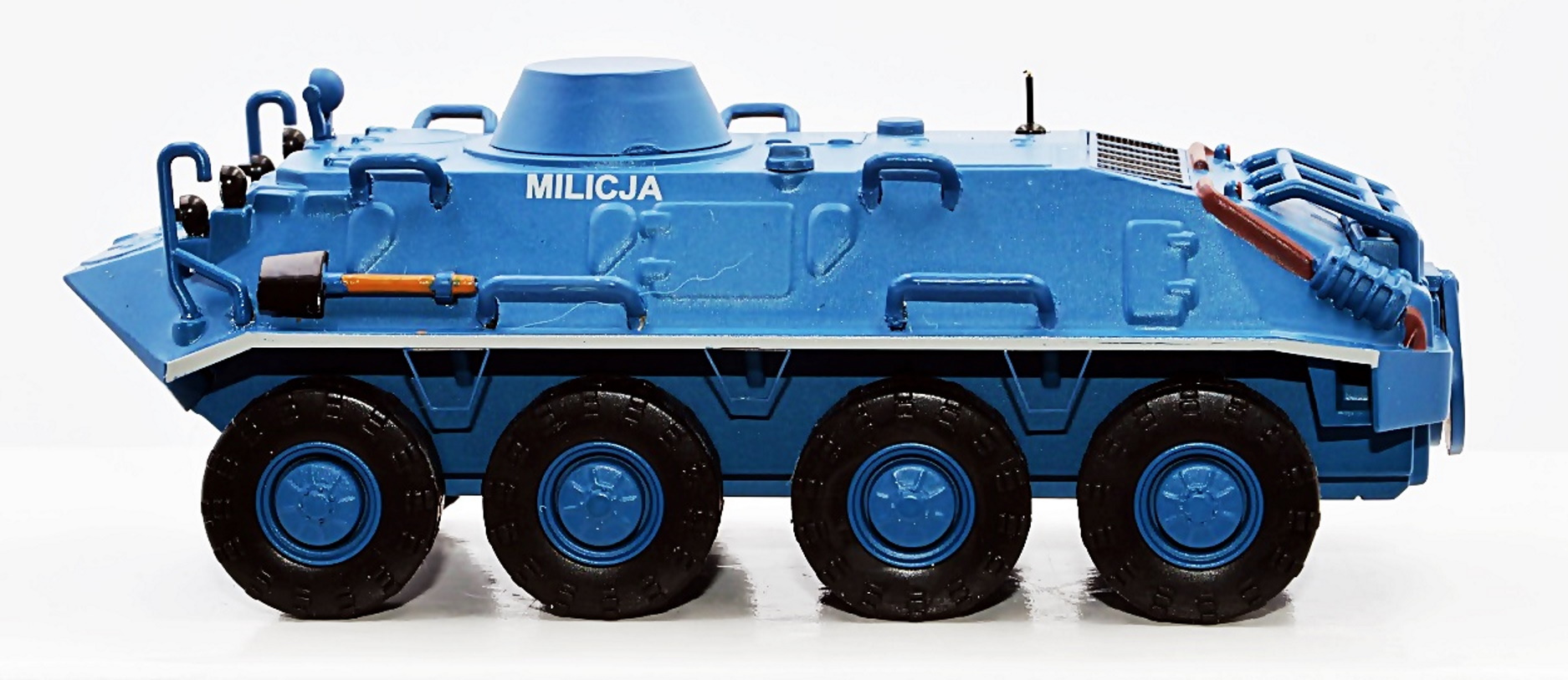 NA88265 BTR 60 PB Polen MILICIA - blau