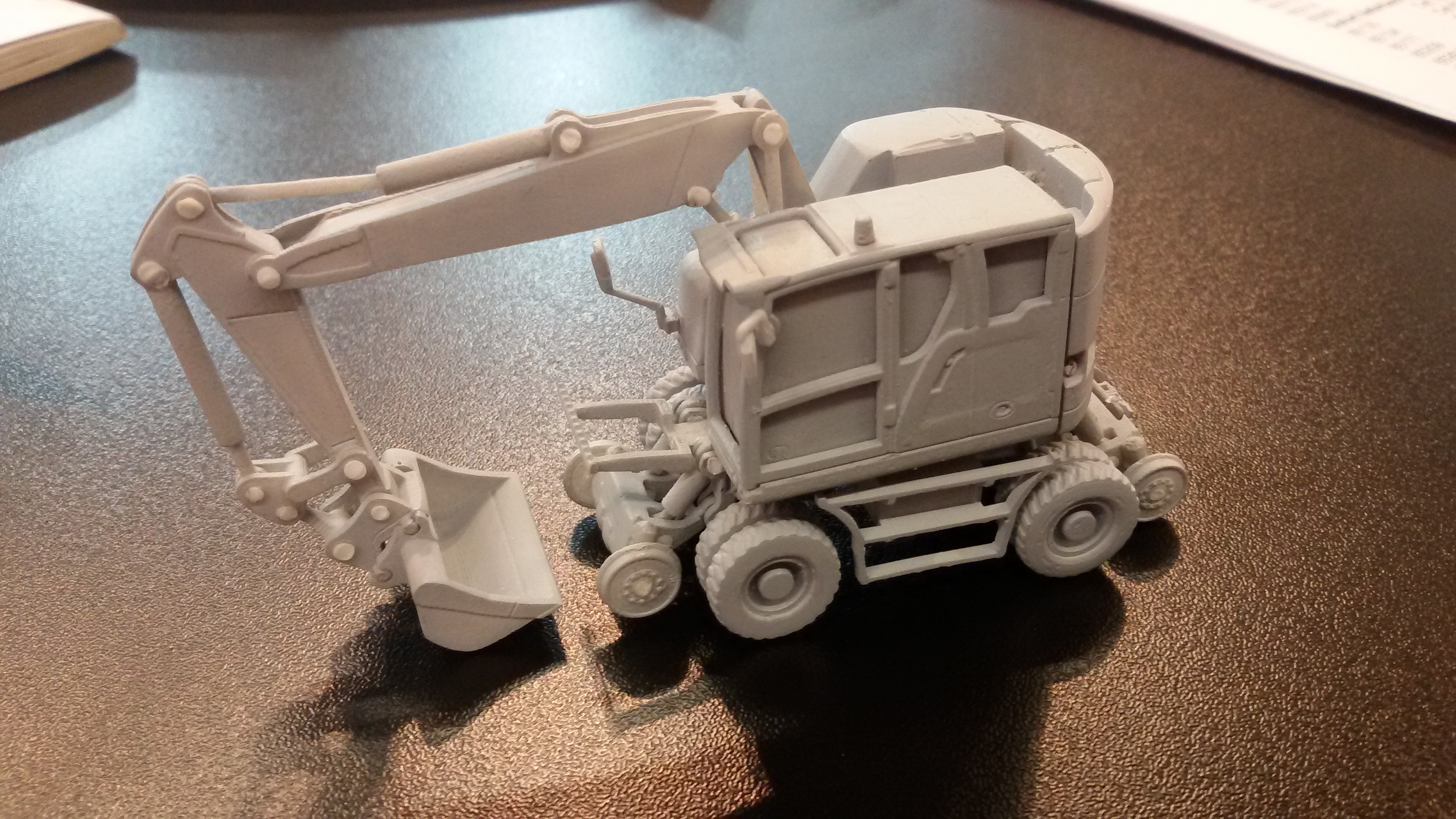 DM Diecast Masters 85612 Cat M323F Rail / Zweiwegebagger