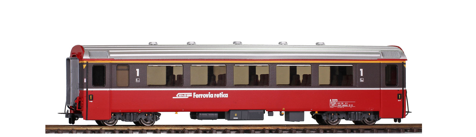 3644108 RhB Einheitswagen IV A 1273 Bernina Ep.5