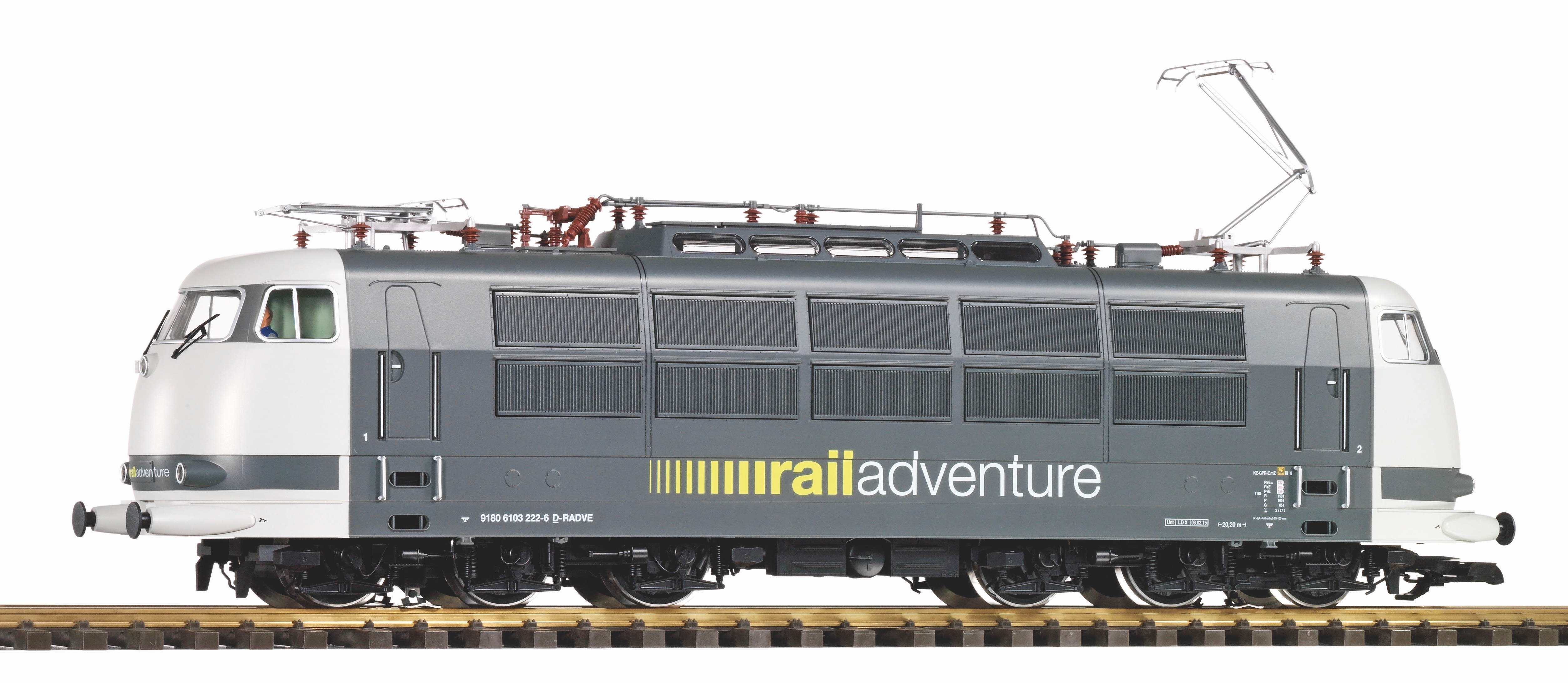 37442 RailAdventure E-Lok BR 103 Ep.6
