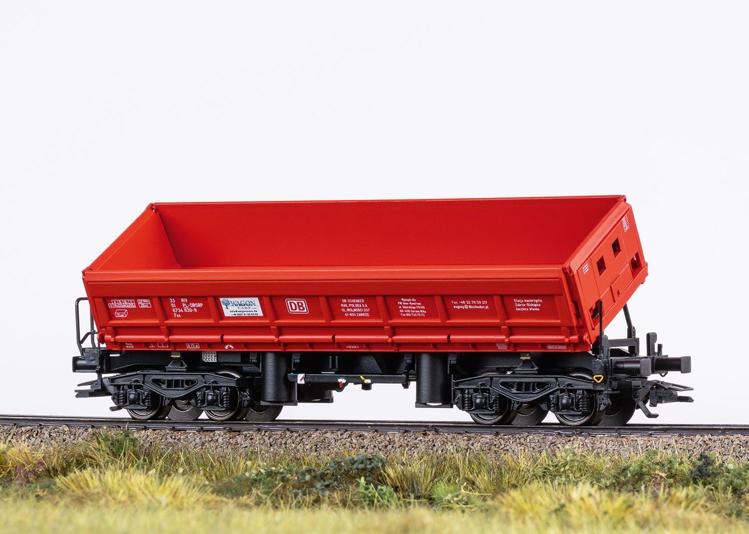 Märklin 48458 DB Schenker Seitenkippwg. Set 3tlg. Ep.6