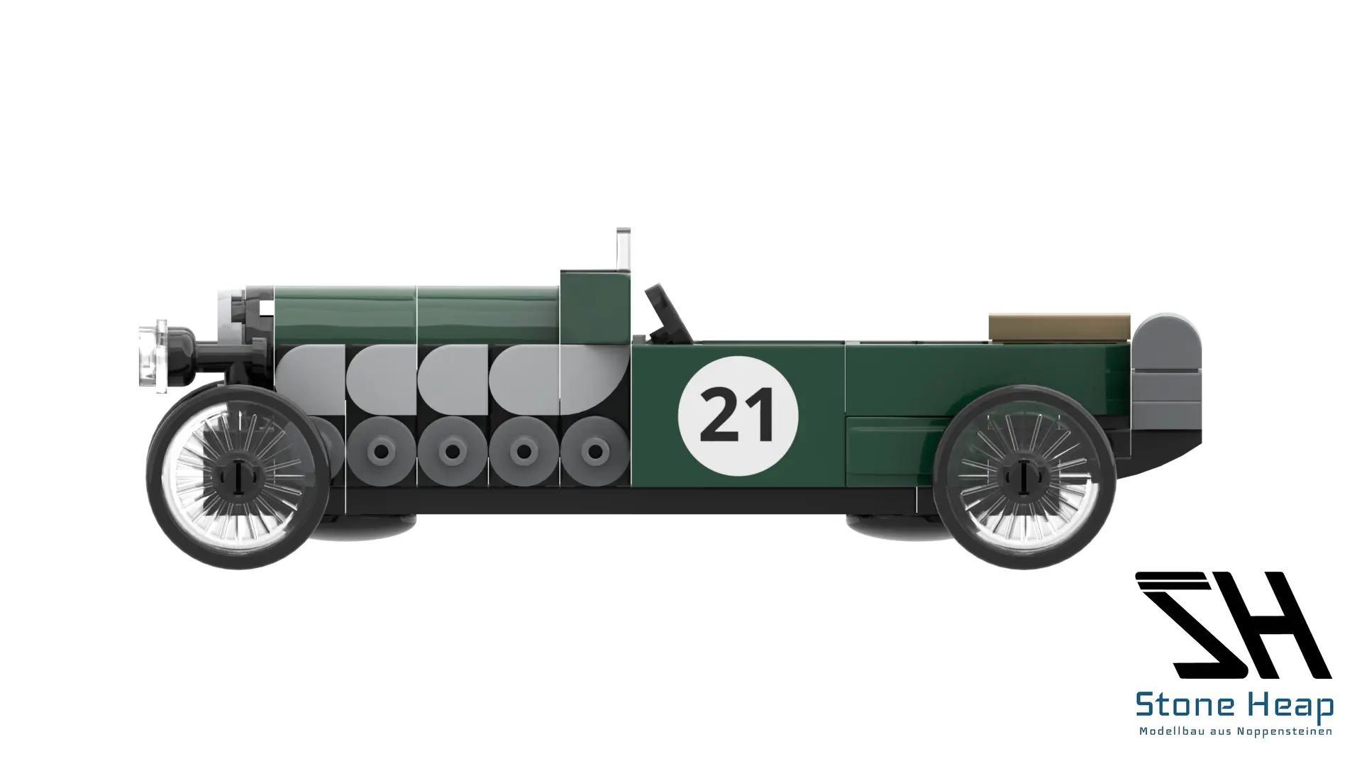 SH-2001 Green Racer