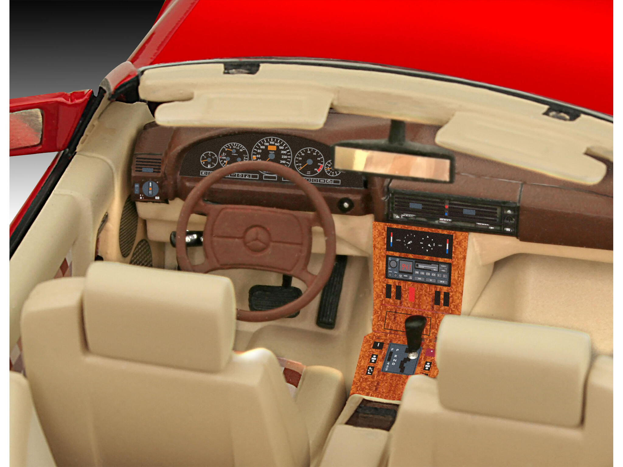 Revell 05615 GeschenkSet: MB 300 SL-24 Coupe