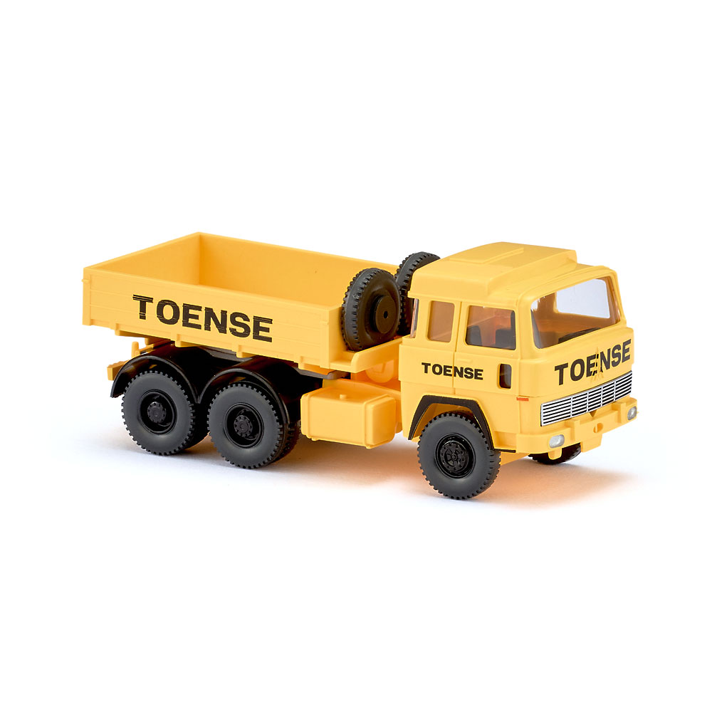 Wiking 050903 Magirus 235 D Schwerlastz-SZM Toense